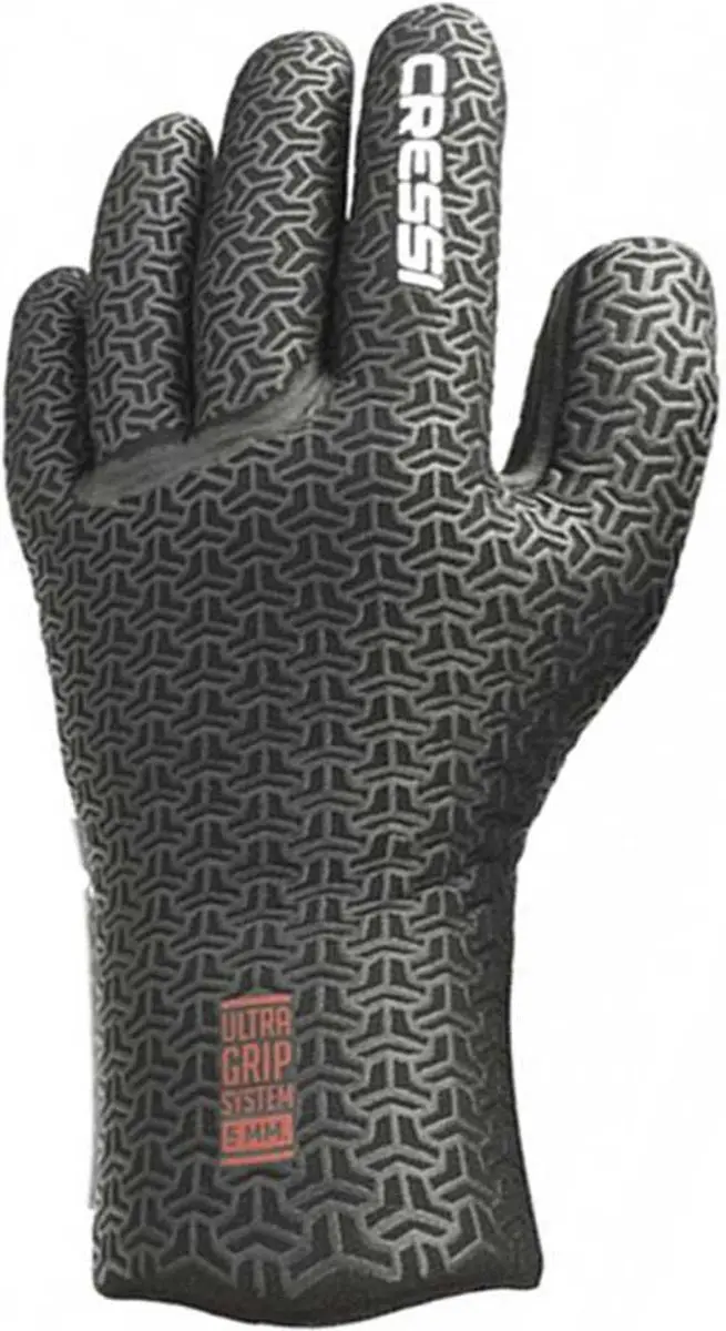Cressi Gotland Liquid Seal Handschoenen 5 Mm Zwart XL