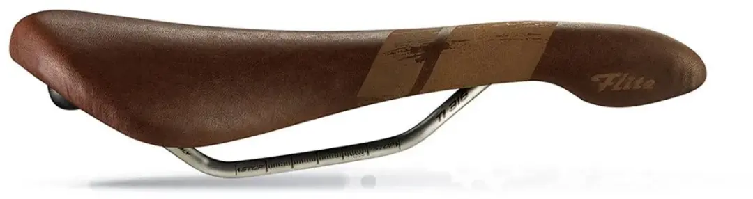 Selle Italia Flite Bullitt zadel bruin - afbeelding 2 van 6