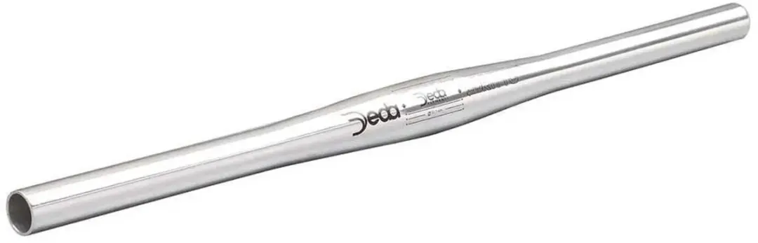 Deda Dritto Stuur Zilver 26 mm / 500 mm