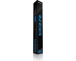 Sharkoon 1337 V2 Big Game-muismat - Zwart