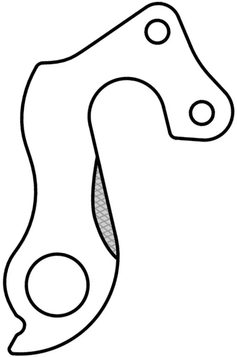 Union GH-220 Derailleurhanger - afbeelding 5 van 6