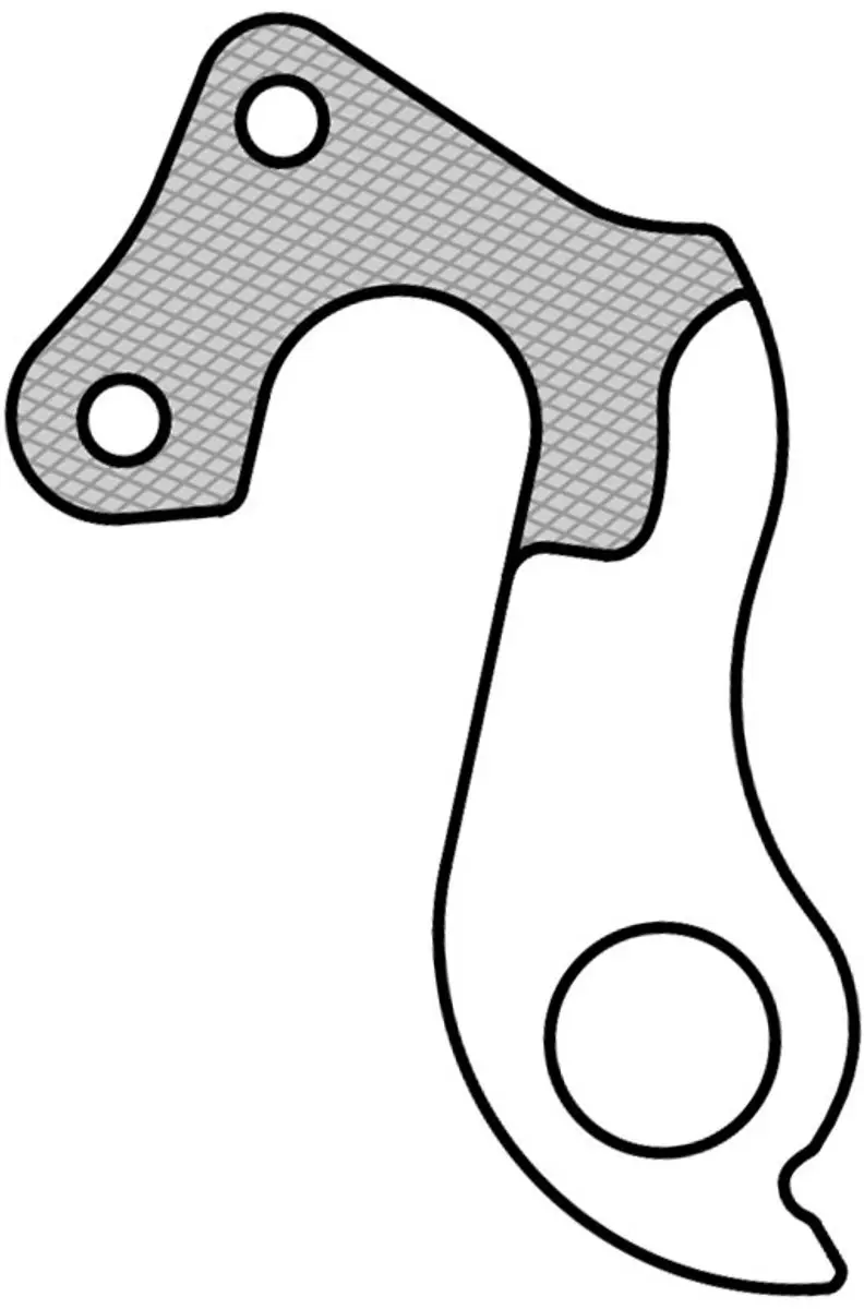 Union GH-220 Derailleurhanger - afbeelding 4 van 6