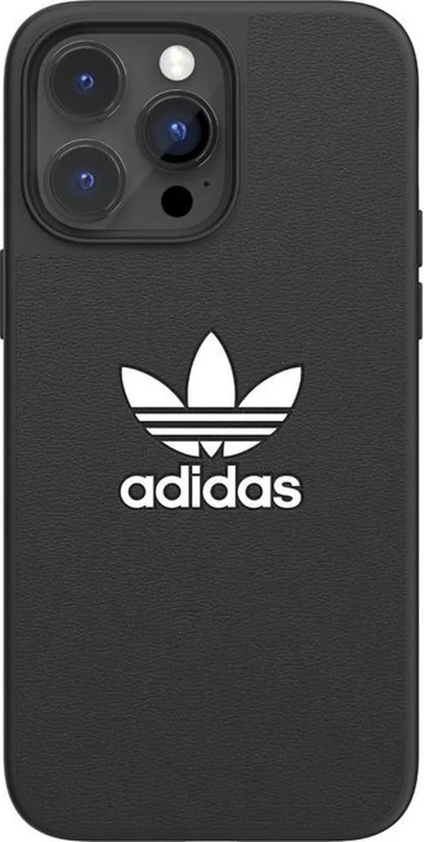 adidas Originals Snap Trefoil iPhone 12 Pro Max Hoesje - Zwart