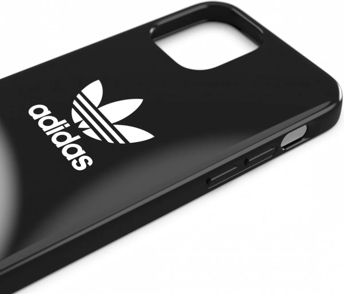 adidas Originals Snap Trefoil iPhone 12 Pro Max Hoesje - Zwart