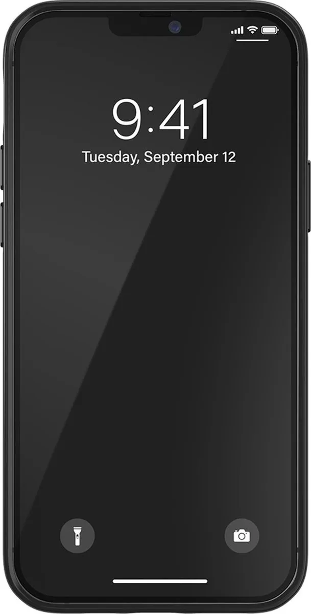 adidas Originals Snap Trefoil iPhone 12 Pro Max Hoesje - Zwart - afbeelding 6 van 6
