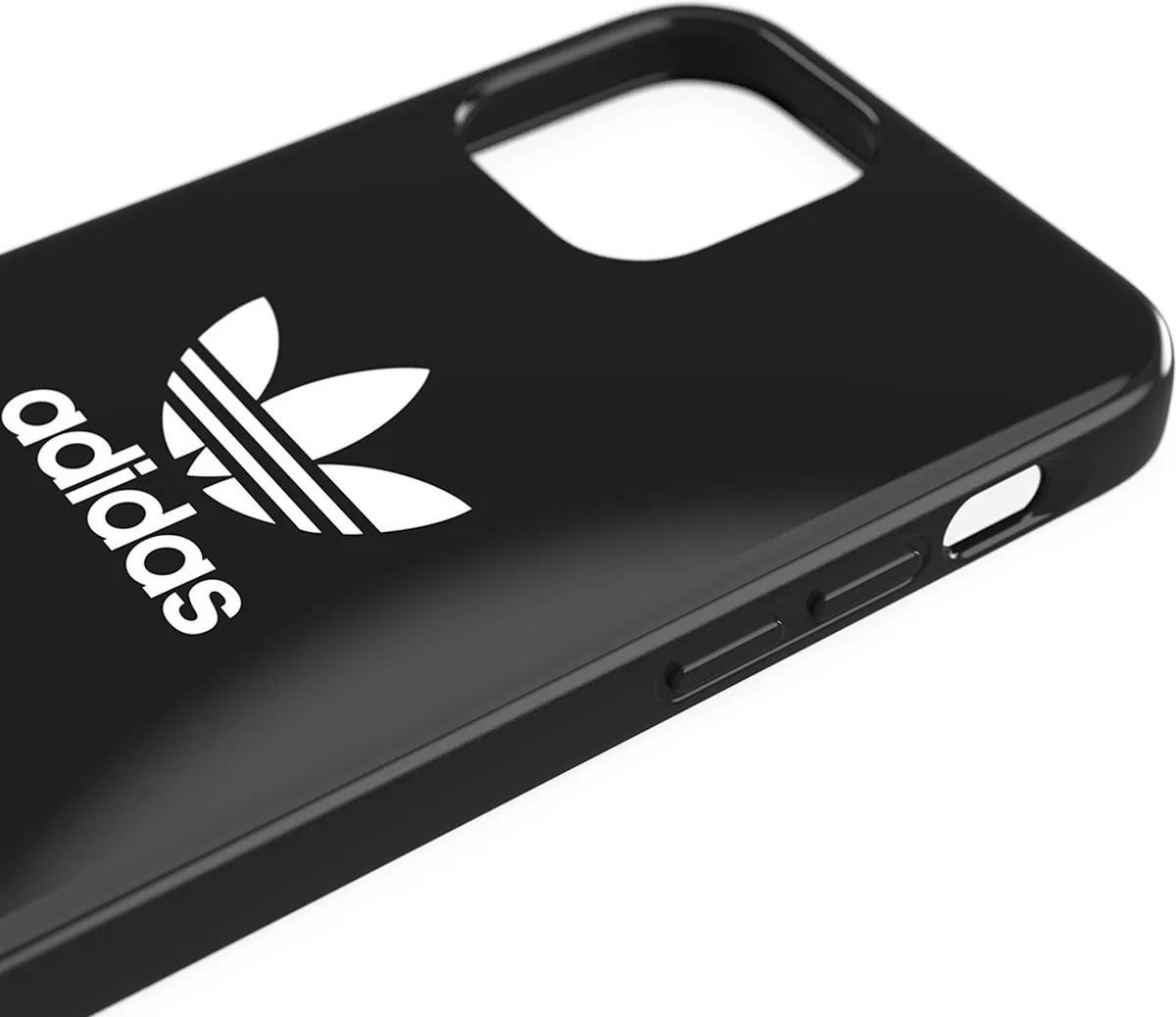 adidas Originals Snap Trefoil iPhone 12 Pro Max Hoesje - Zwart