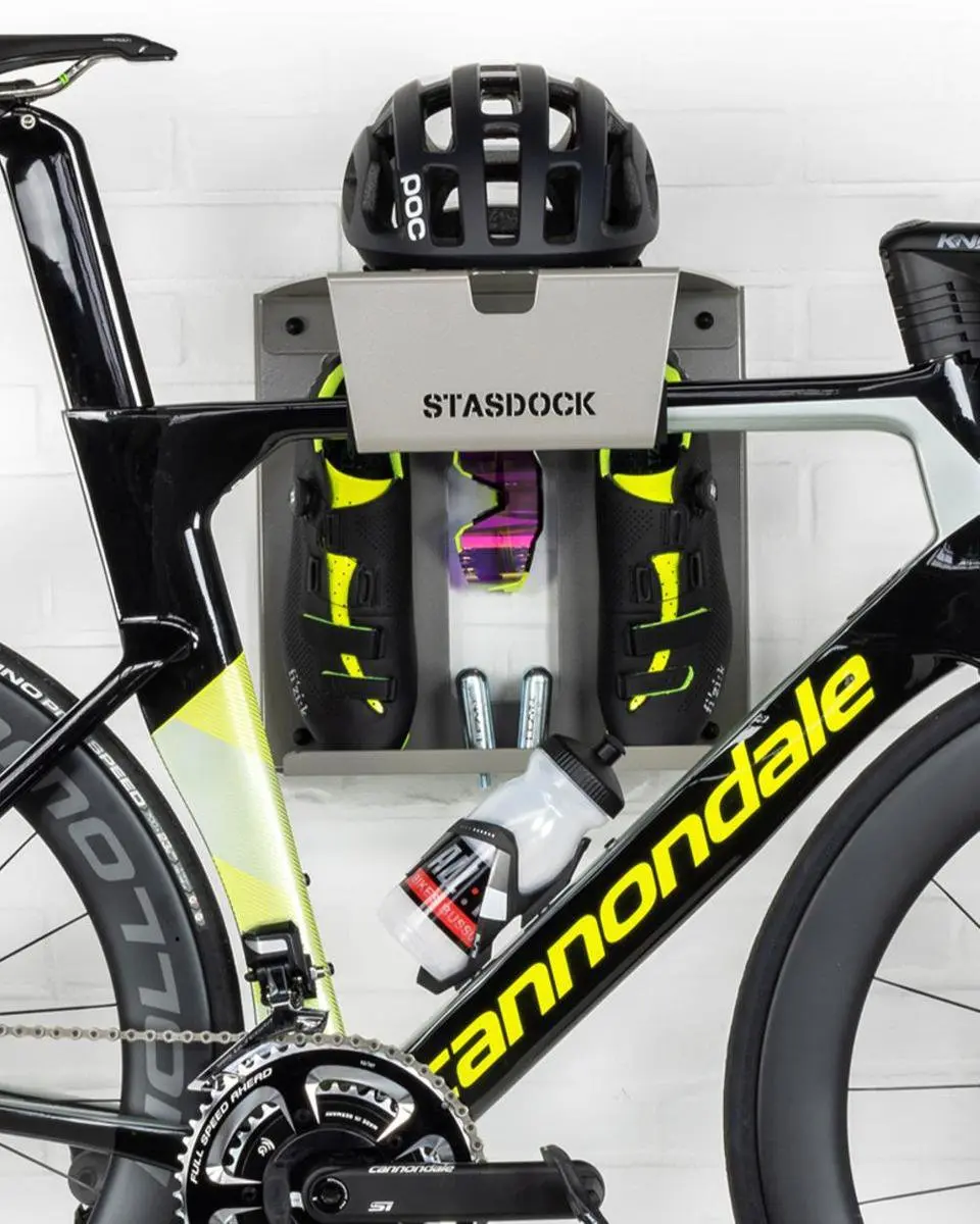 Stasdock Deep Silver Fietsophangsysteem - Zilver - afbeelding 2 van 6