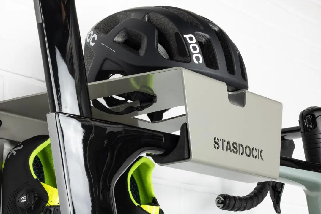 Stasdock Deep Silver Fietsophangsysteem - Zilver - afbeelding 4 van 6