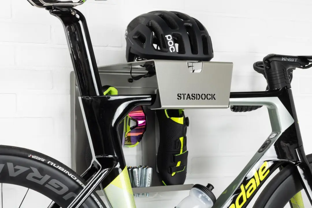 Stasdock Deep Silver Fietsophangsysteem - Zilver - afbeelding 3 van 6
