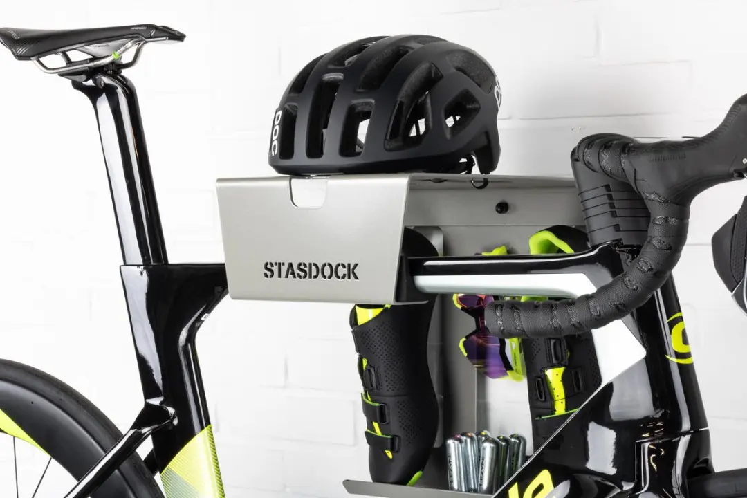Stasdock Deep Silver Fietsophangsysteem - Zilver - afbeelding 6 van 6