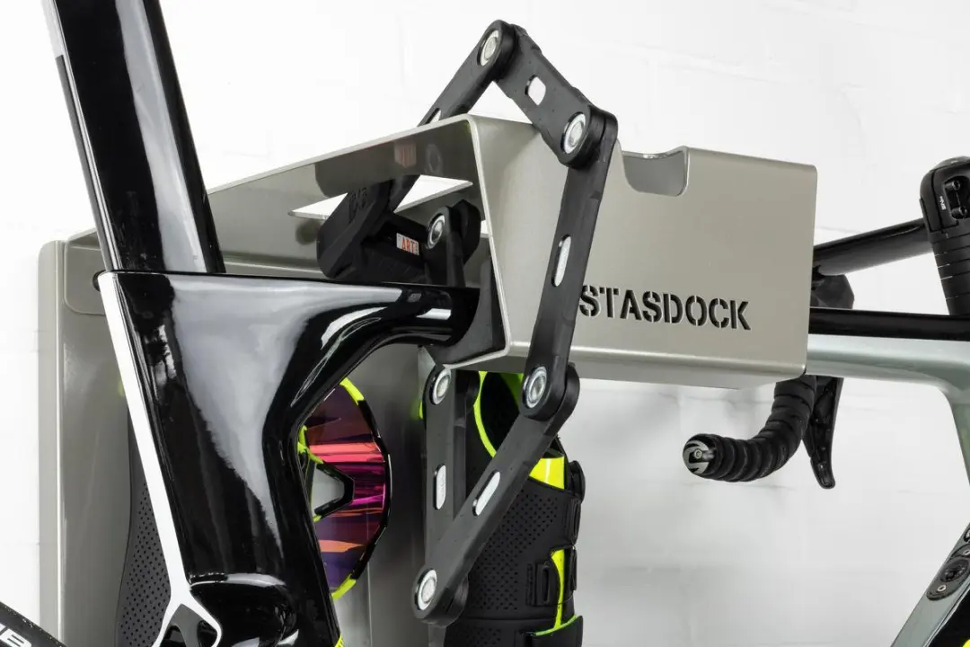 Stasdock Deep Silver Fietsophangsysteem - Zilver - afbeelding 5 van 6