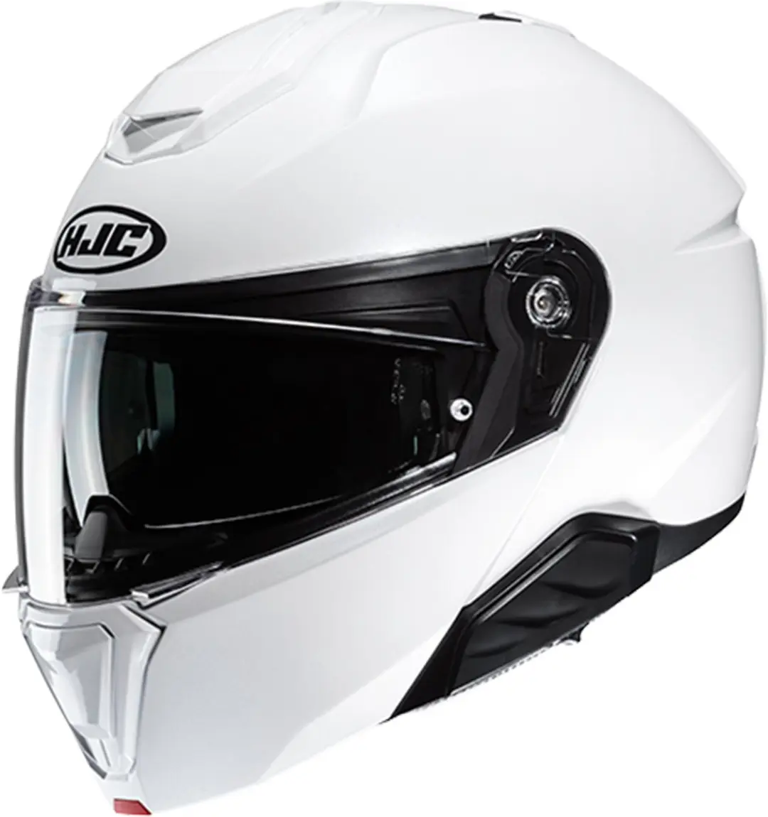 HJC i91 Wit Systeemhelm
