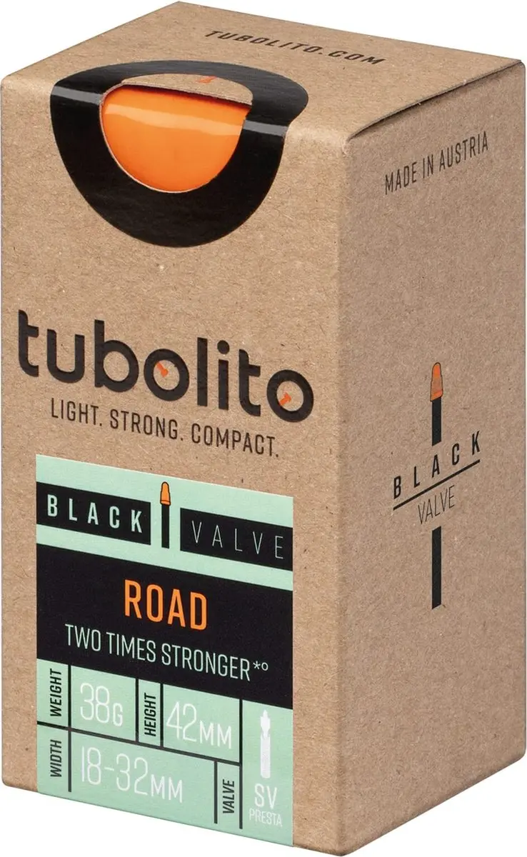 Tubolito Road Binnenband 700x18-32mm Presta 42mm - afbeelding 5 van 6