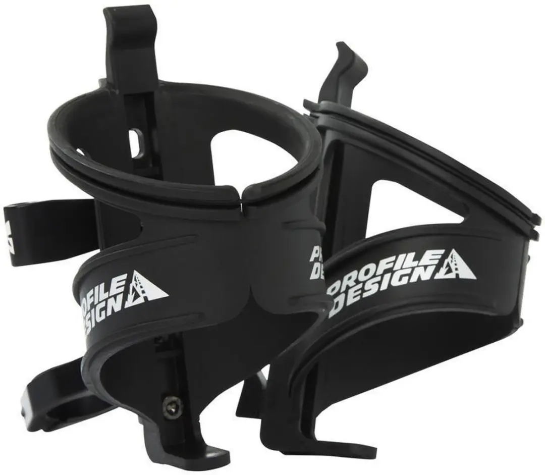 Profile Design Aqua Rack 2 Bidonhouder - zwart - afbeelding 4 van 6