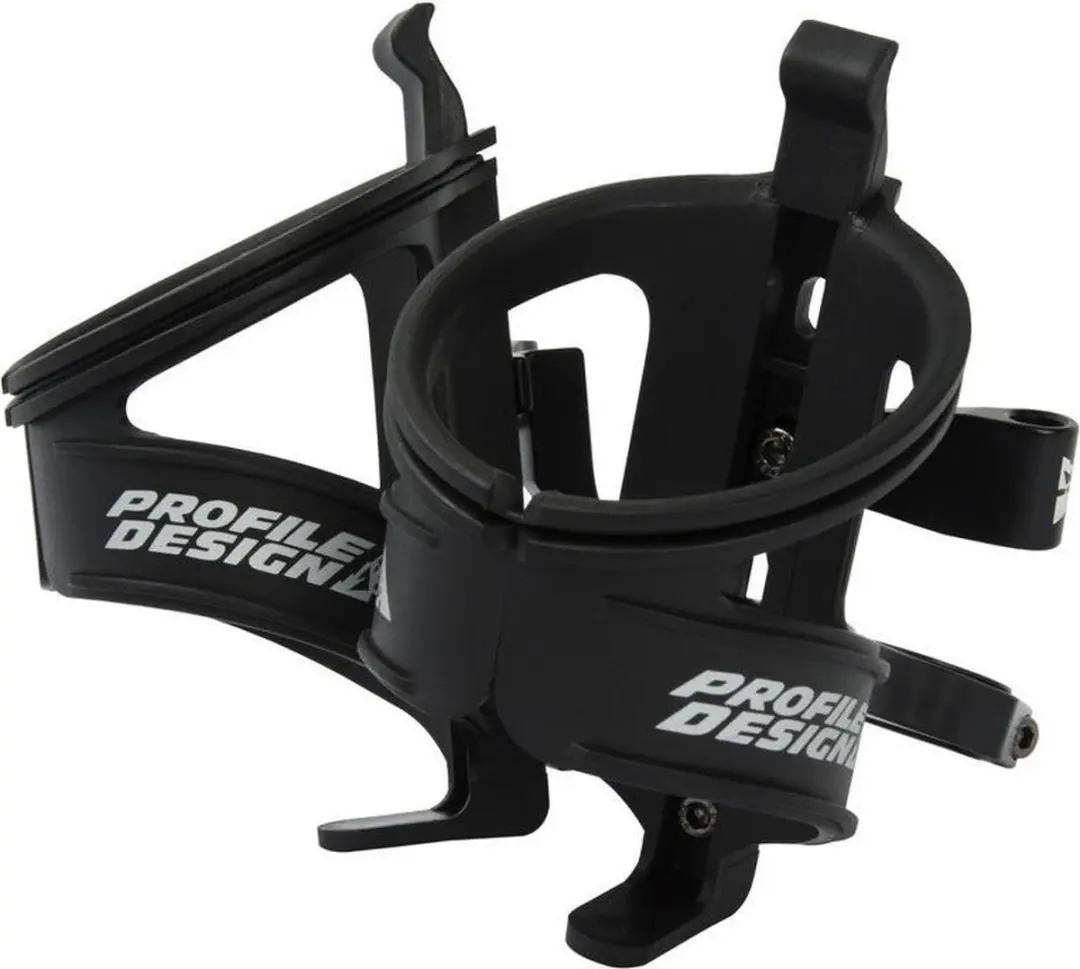 Profile Design Aqua Rack 2 Bidonhouder - zwart - afbeelding 6 van 6