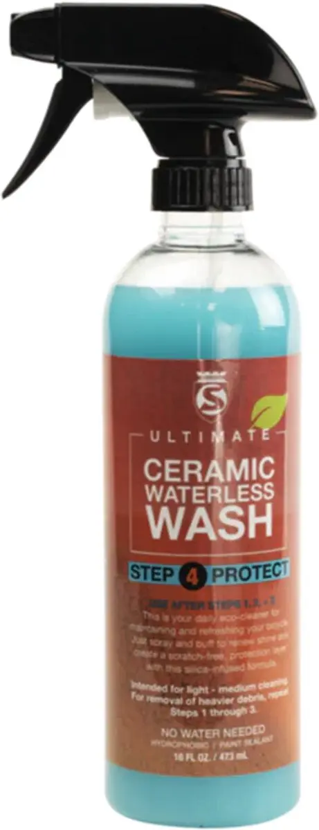 Silca Ultimate Ceramic Waterless Wash Fietsreiniger 473ml - afbeelding 2 van 2