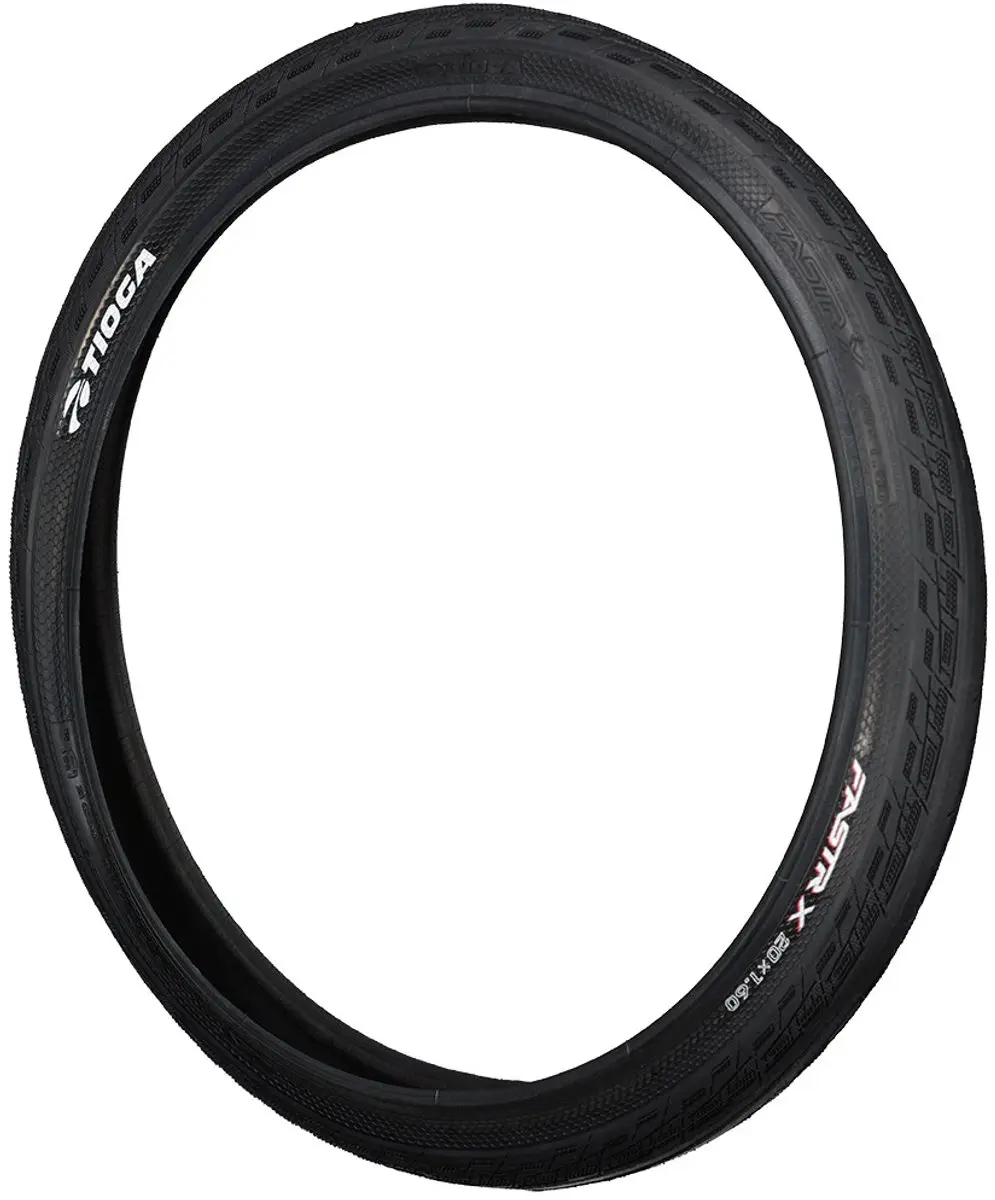 Tioga Fastr-x 20´´ X 1.60 Stevige Urbanband Zwart 20´´ x 1.60