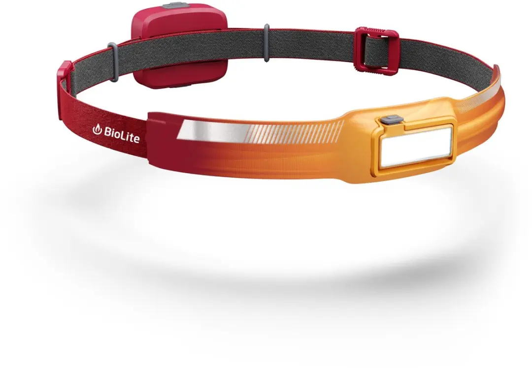 BioLite Dash 450 Rechargeable HeadLamp Red