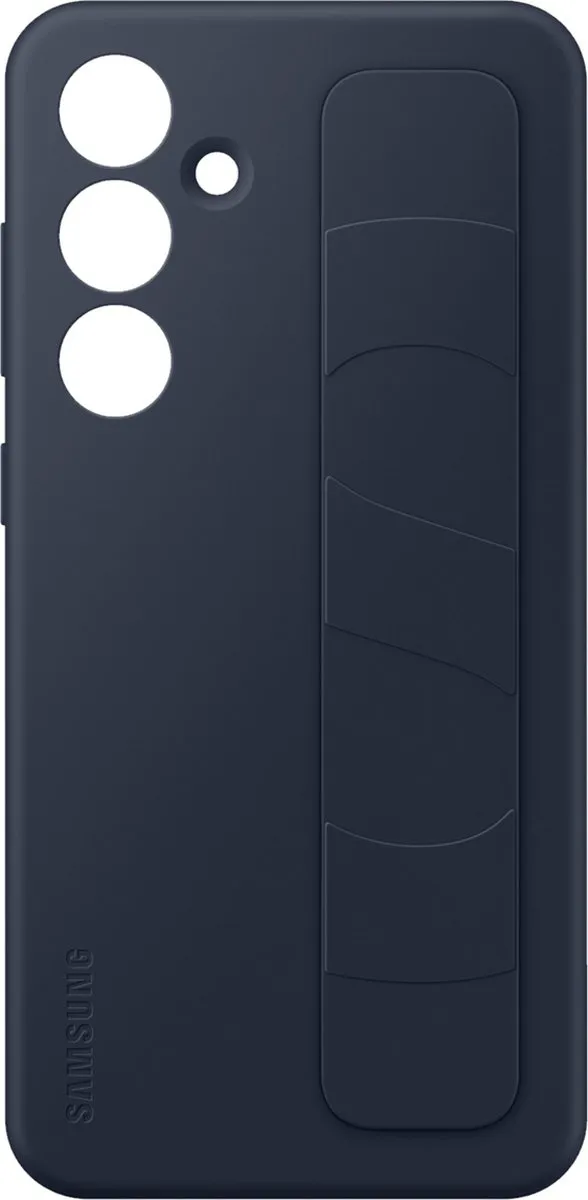 Samsung Galaxy S24 FE Standing Grip Case EF-GS721CNEGWW - Blauw Zwart