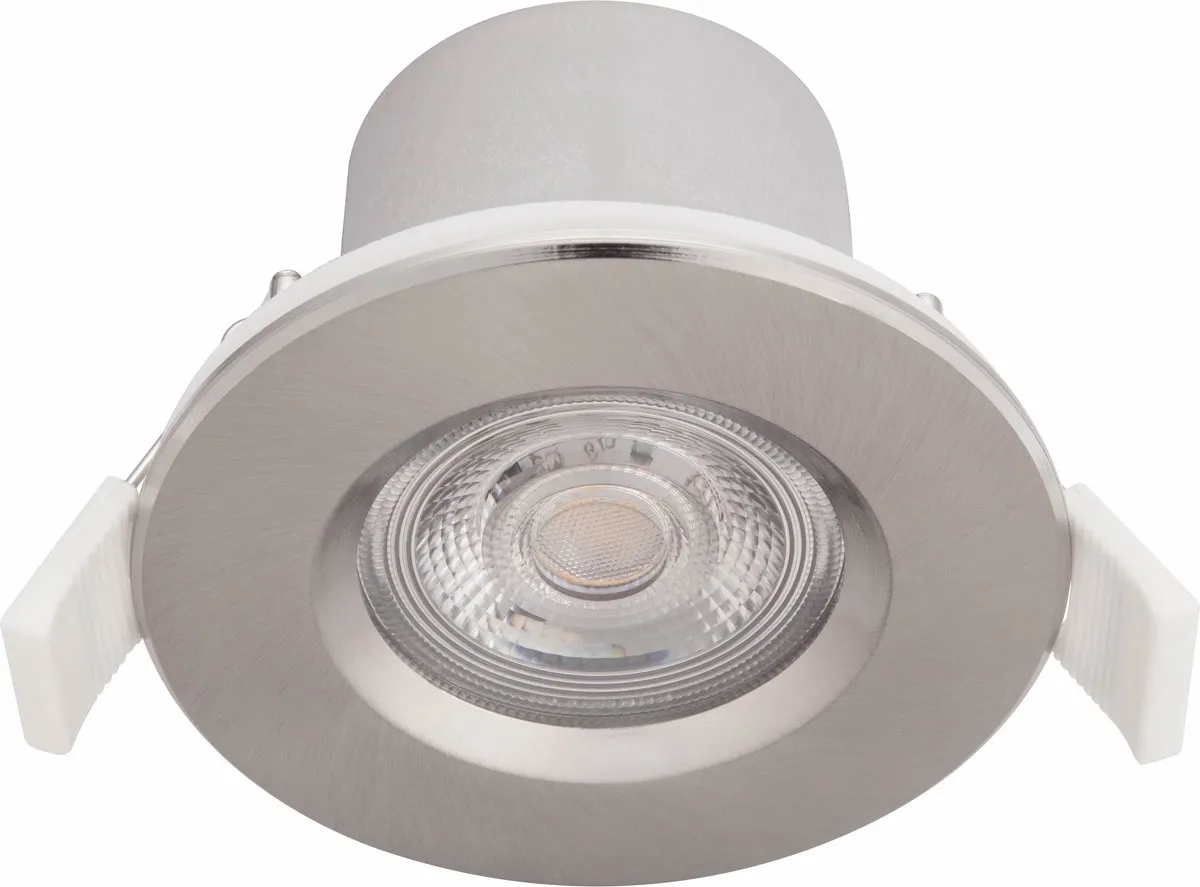Philips Dive Inbouwspot 3-lichts Nikkel - Ø8,5cm