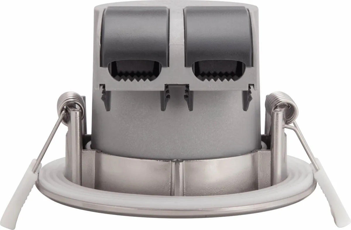 Philips Dive Inbouwspot 3-lichts Nikkel - Ø8,5cm