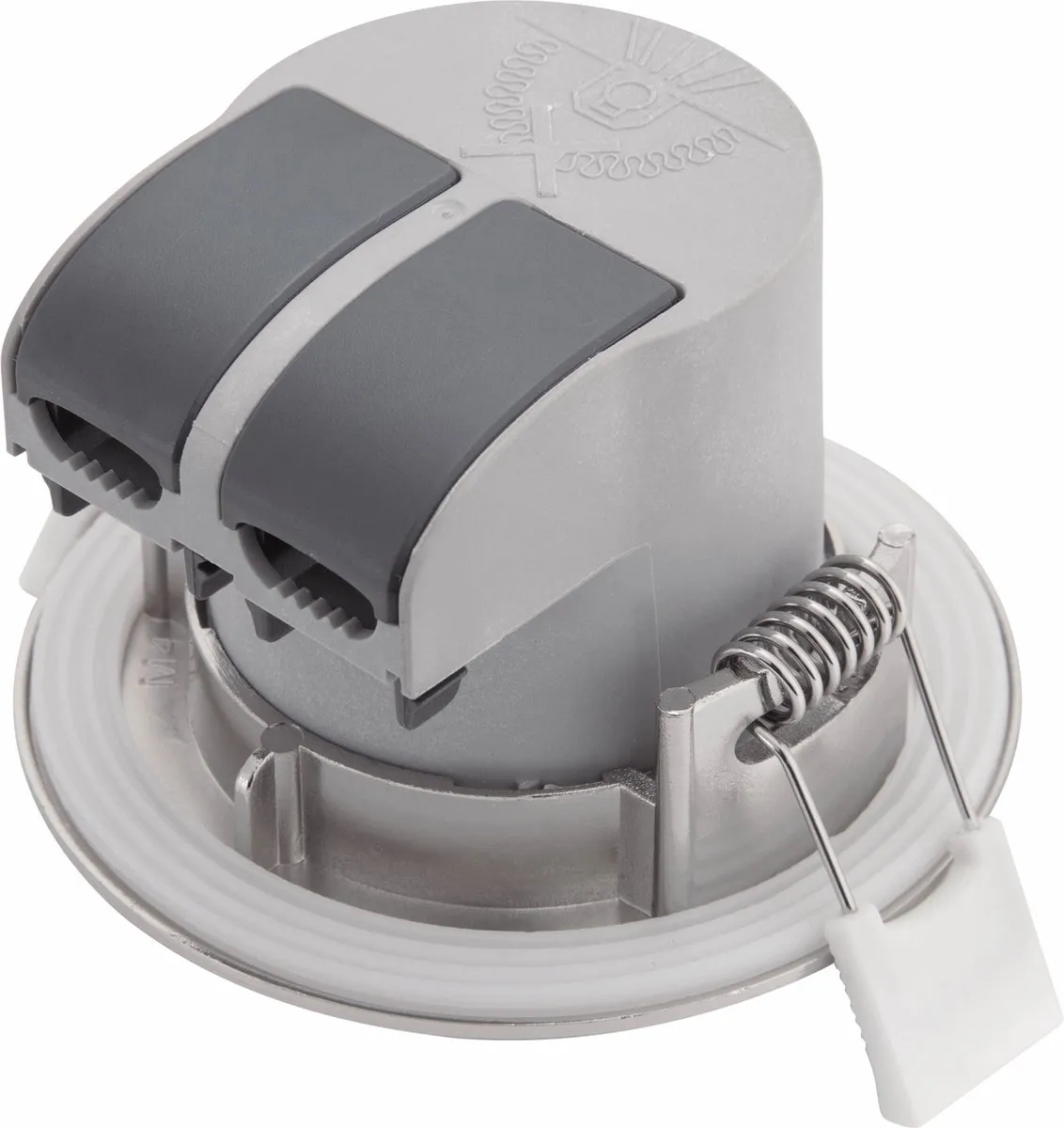 Philips Dive Inbouwspot 3-lichts Nikkel - Ø8,5cm