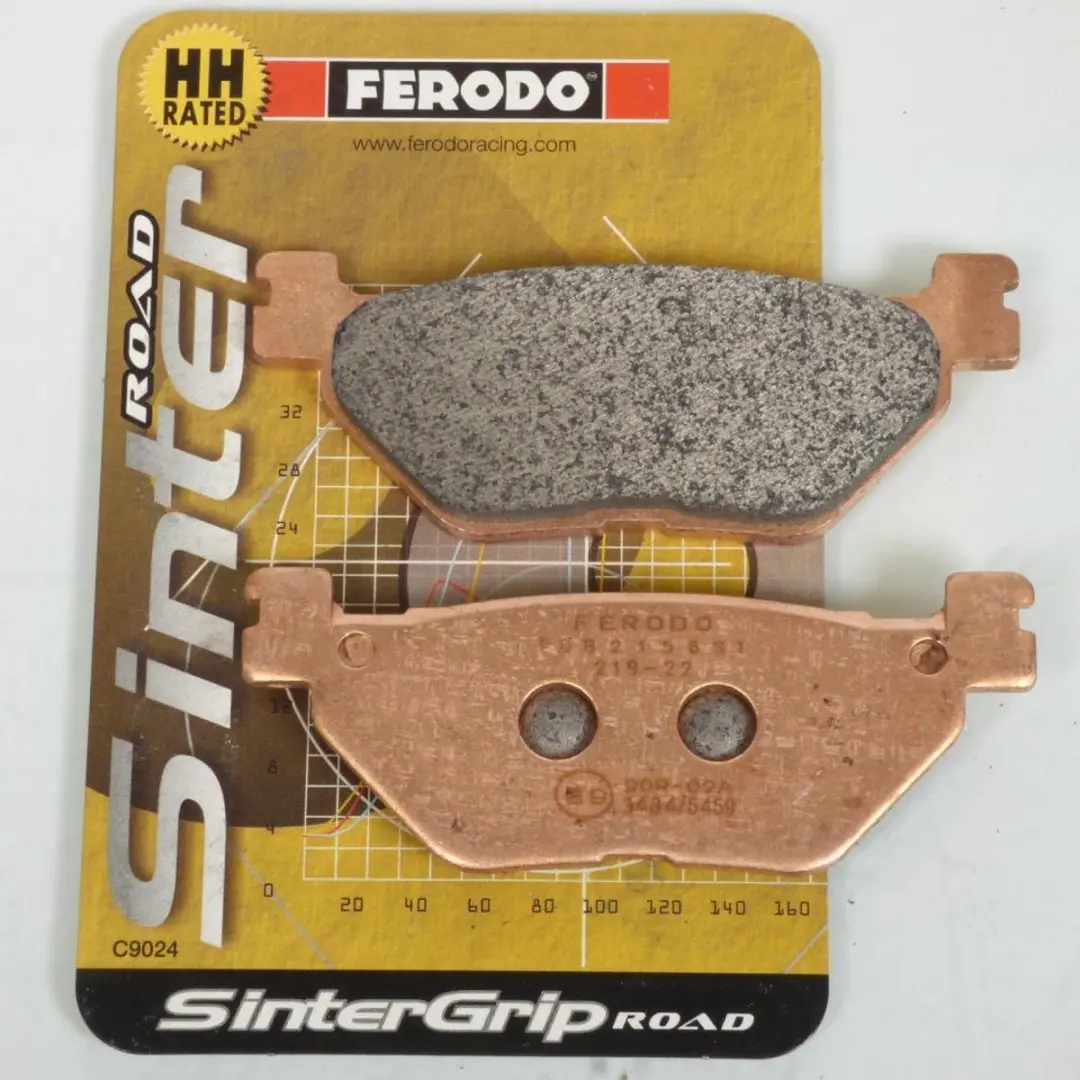 Plaquette de frein Ferodo pour Moto Yamaha 950 Scr 2017 à 2020 AR Neuf