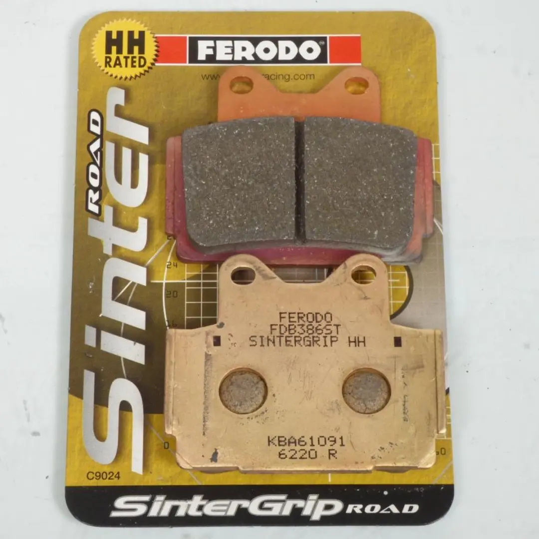 Plaquette de frein Ferodo pour Moto Yamaha 250 TDR 1988 à 1992 AR Neuf