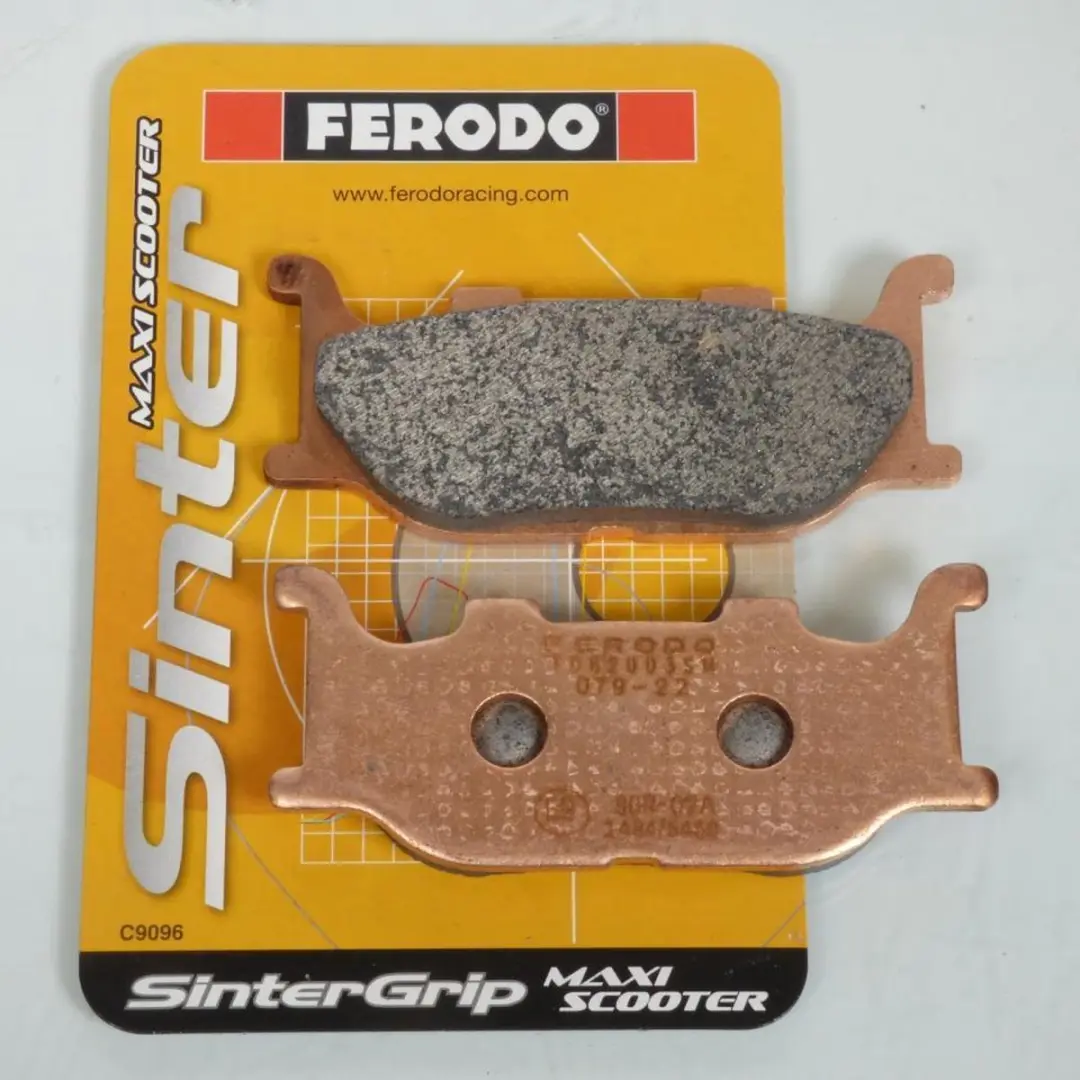 Plaquette de frein Ferodo pour Scooter Italjet 250 Jupiter 2000 à 2003 AV Neuf
