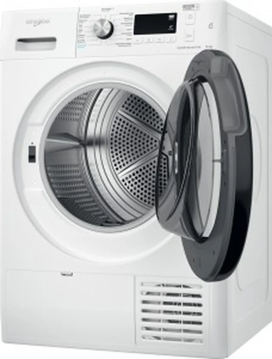 Whirlpool FFTM118X3 Warmtepompdroger 8 kg - Wit