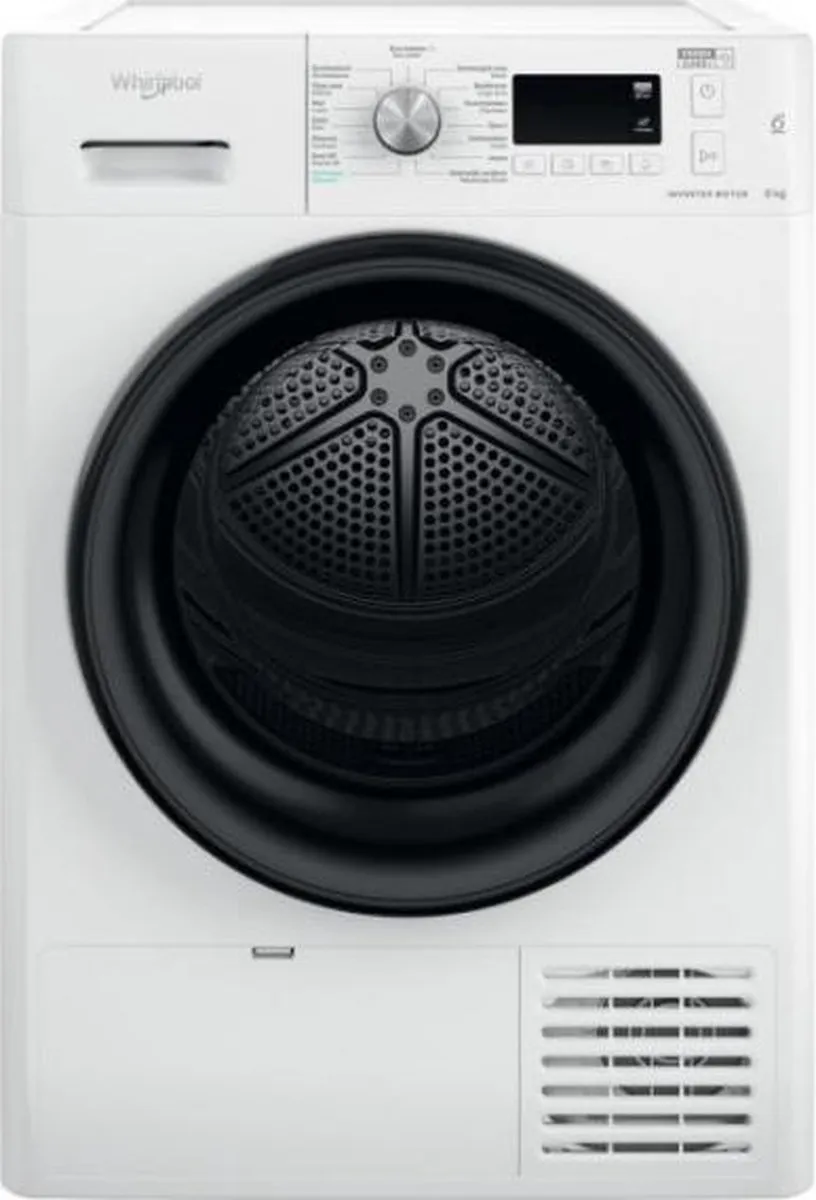 Whirlpool FFTM118X3 Warmtepompdroger 8 kg