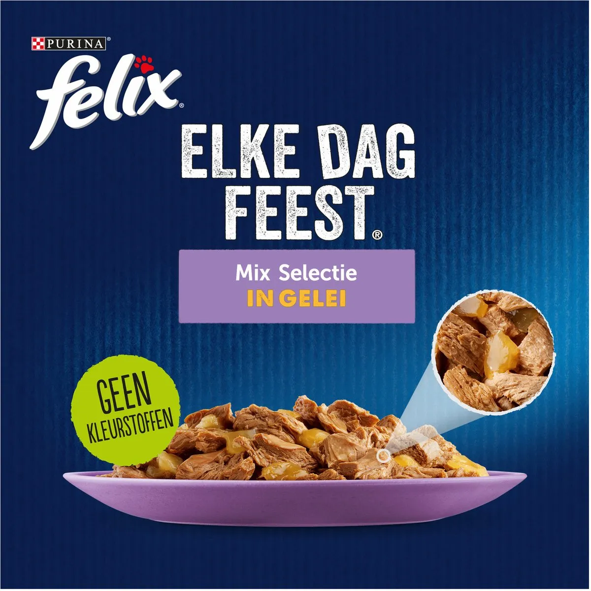 Felix Elke Dag Feest Mix Selectie Gelei 12x85g