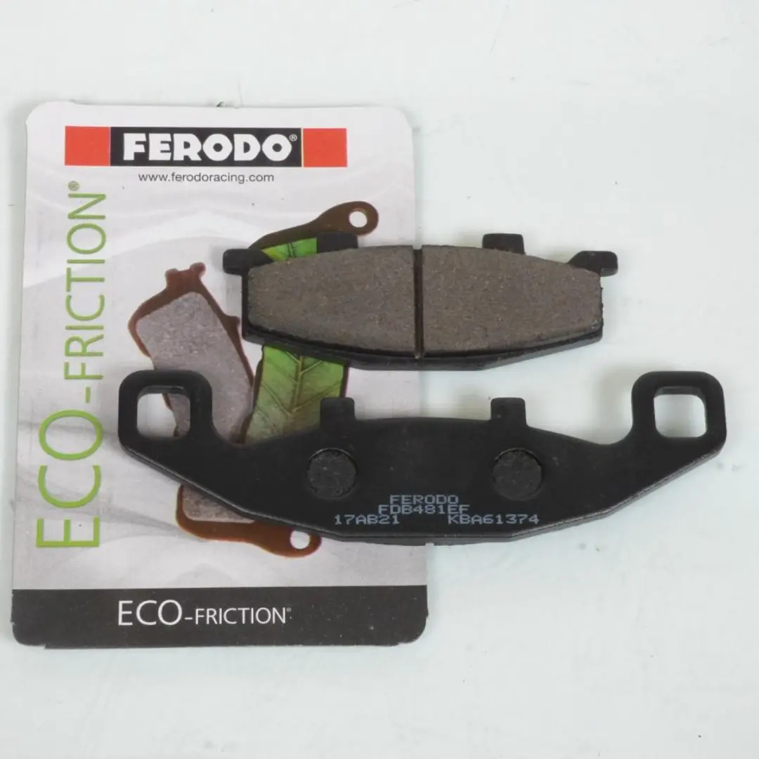 Plaquette de frein Ferodo pour Moto Suzuki 800 DR S BIG SR43B 1991 à 1993 AV Ne