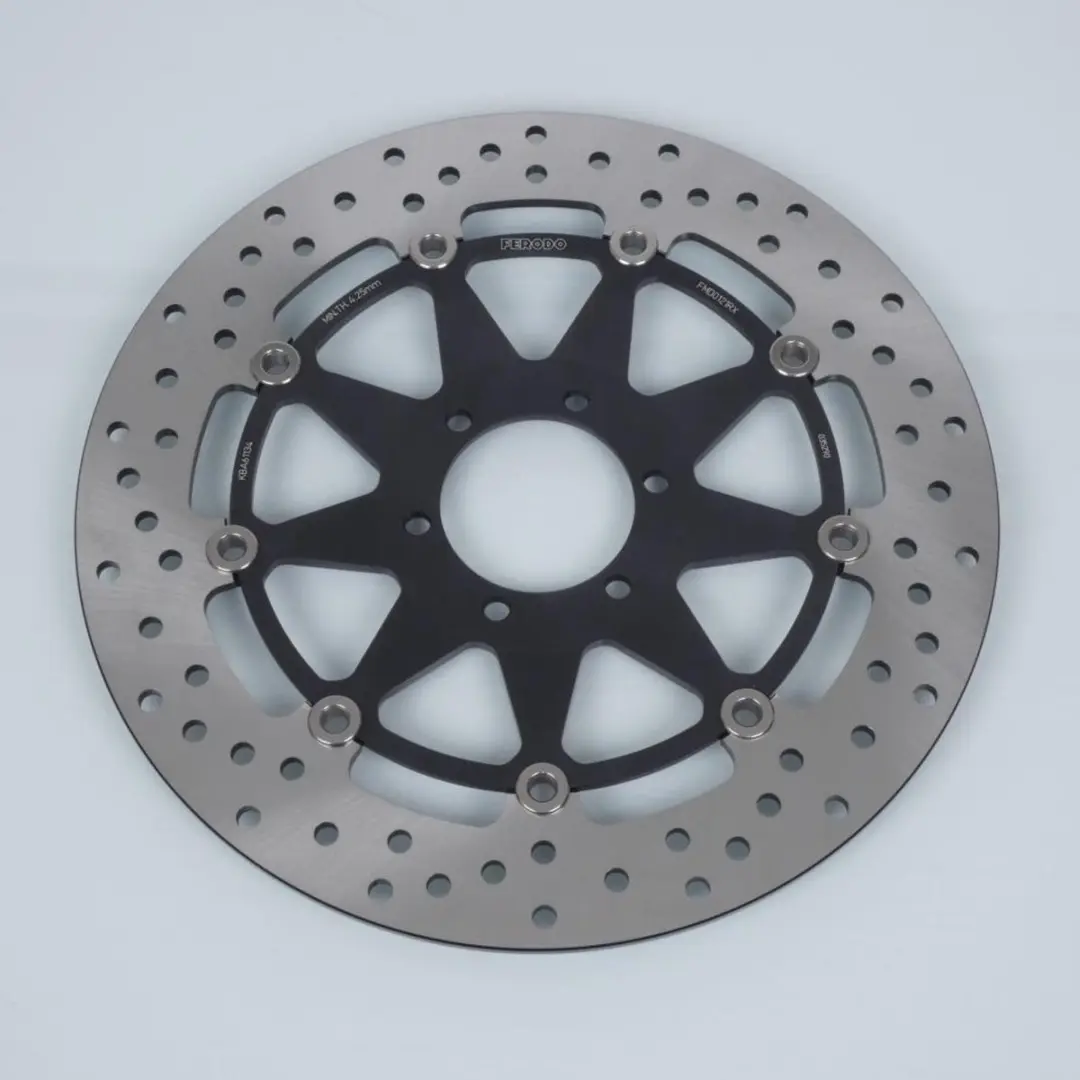 Disque de frein avant Ferodo pour Moto Yamaha 850 TDM 3VD 4TX 1991 à 2001 AVG /