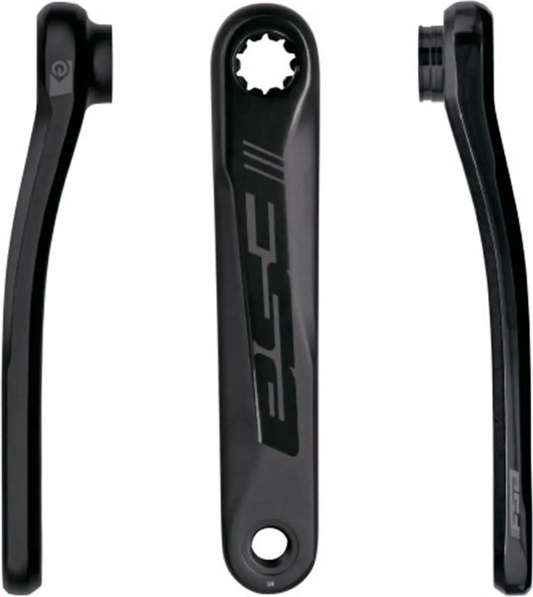 Fsa Ck-745 Linker Crank Zwart 165 mm