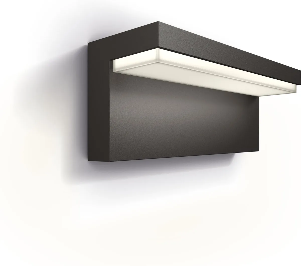 Philips Bustan Wandlamp 3,8W - Anthraciet