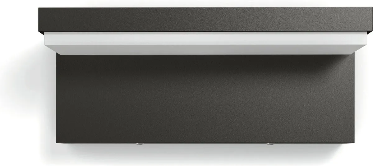 Philips Bustan Wandlamp 3,8W - Anthraciet