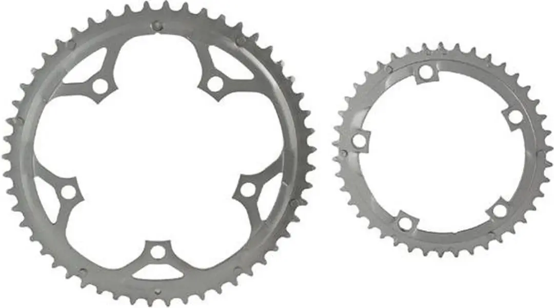 Sunrace FCR8183 Crankstel 8-speed 53/39T + 52/42T - afbeelding 4 van 6