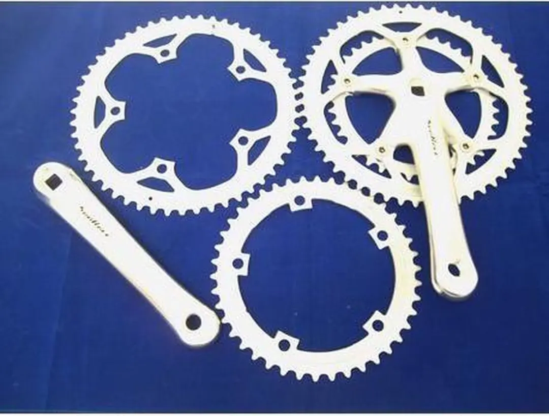 Sunrace FCR8183 Crankstel 8-speed 53/39T + 52/42T - afbeelding 3 van 6