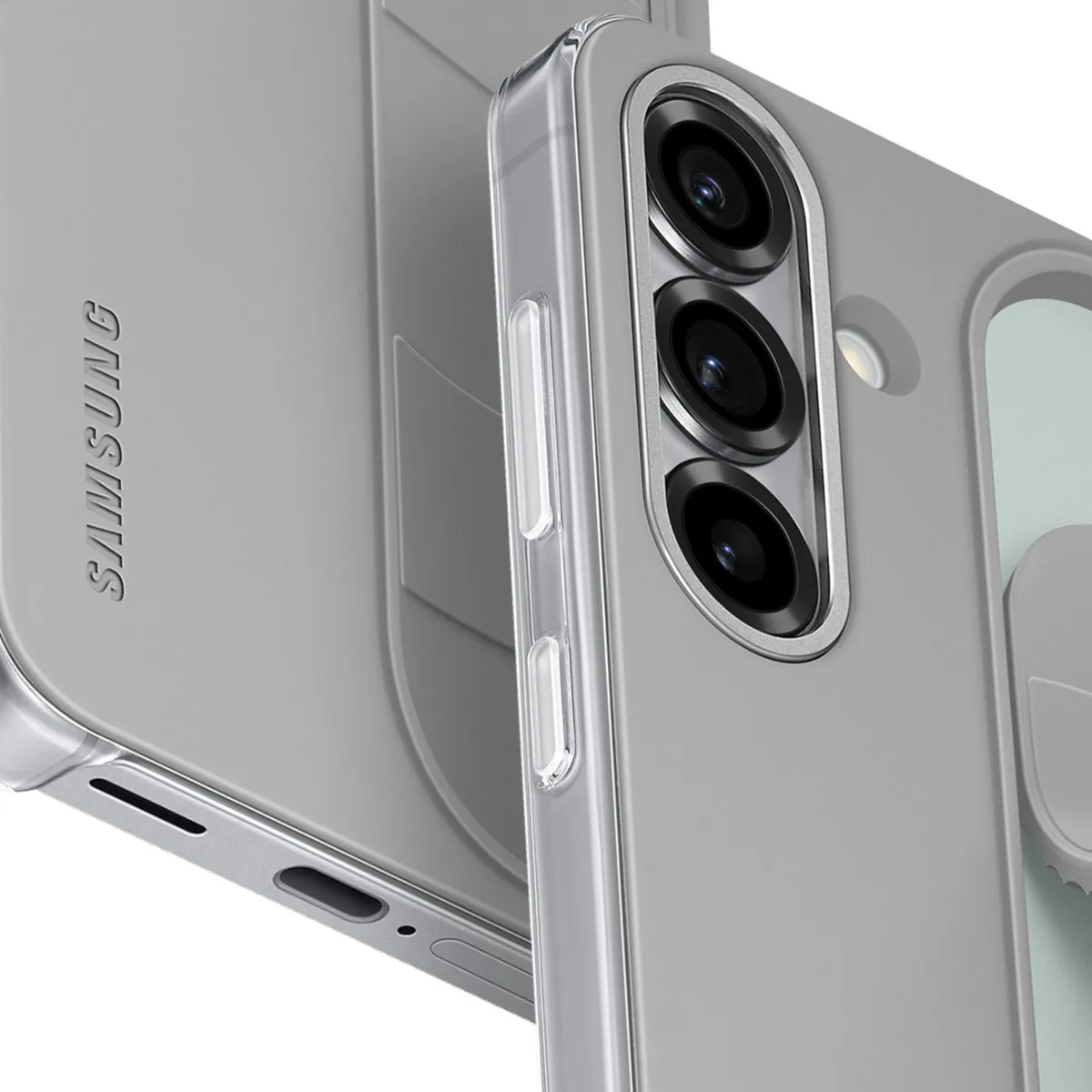 Samsung Galaxy S25 Standing Grip Hoesje EF-GS931CJEGWW - Grijs