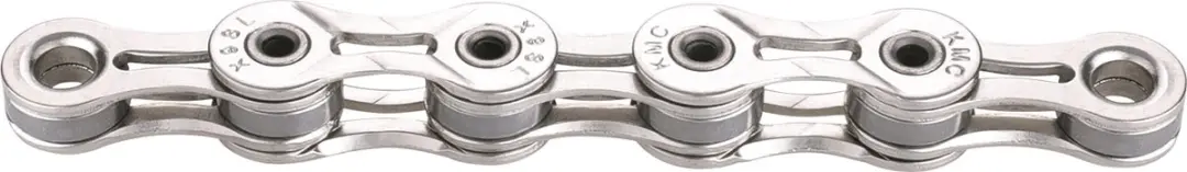 KMC X9SL Kettingslot 9-speed, zilver Uitvoering 114 schakels