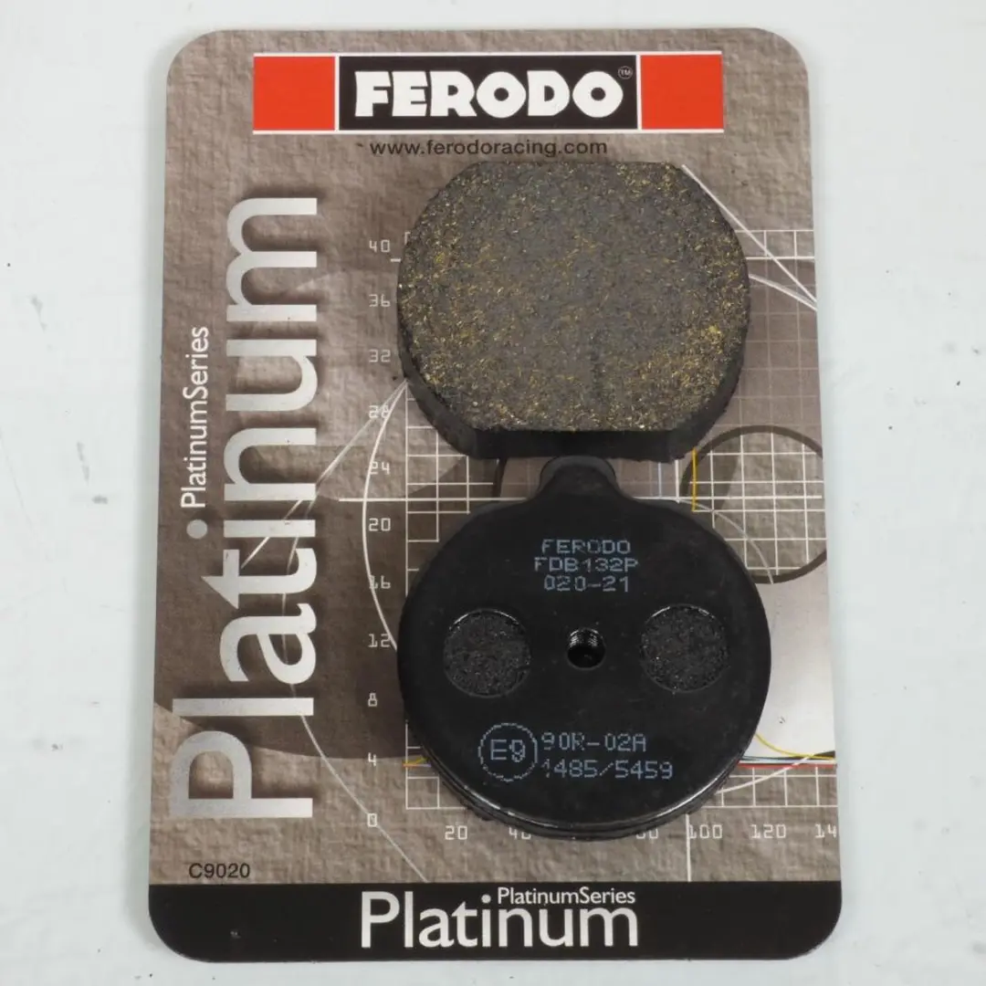 Plaquette de frein Ferodo pour Auto FDB132P Neuf