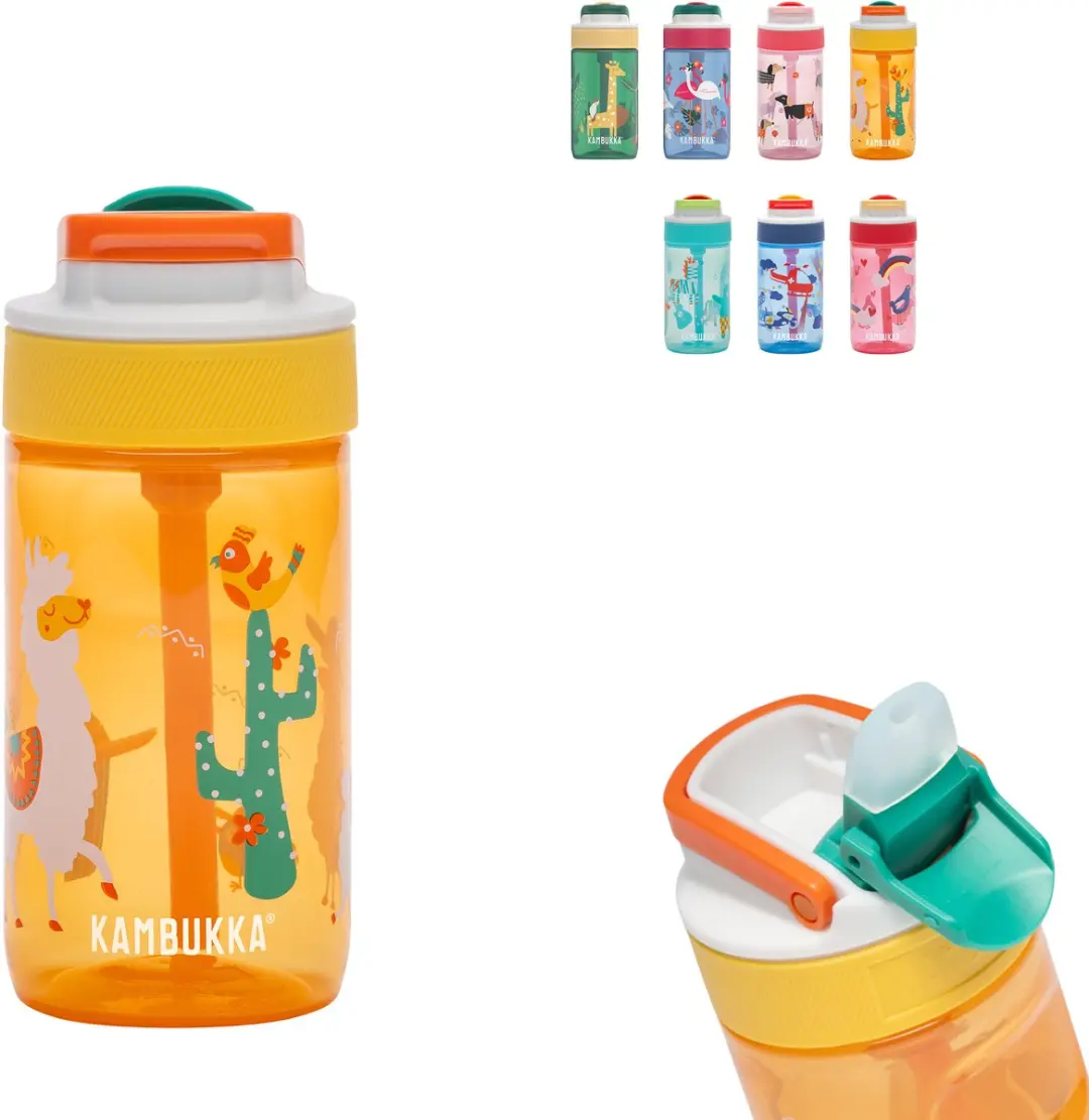 Kambukka Lagoon Drinkfles 400ml Oranje