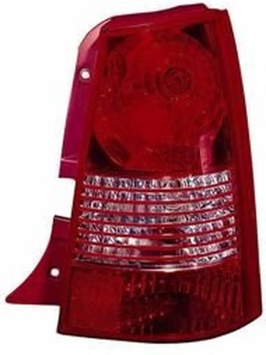 Achterlichtglas rechts Kia Picanto I (sa). Model: 2004-04