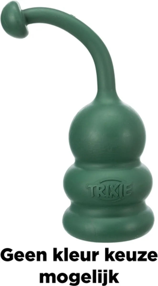 Trixie Eco Jumper Bal Drijvend TPE - 9x9x16cm Groen