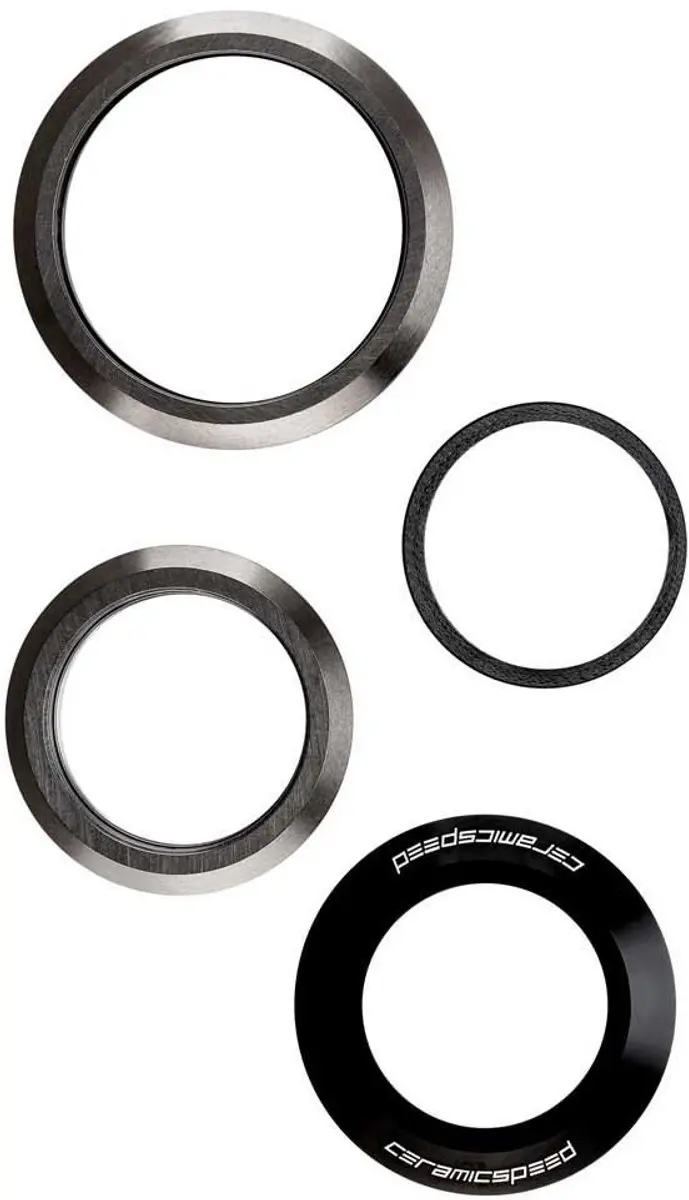 Ceramicspeed Cervelo 3 Spacer Balhoofdset Zilver