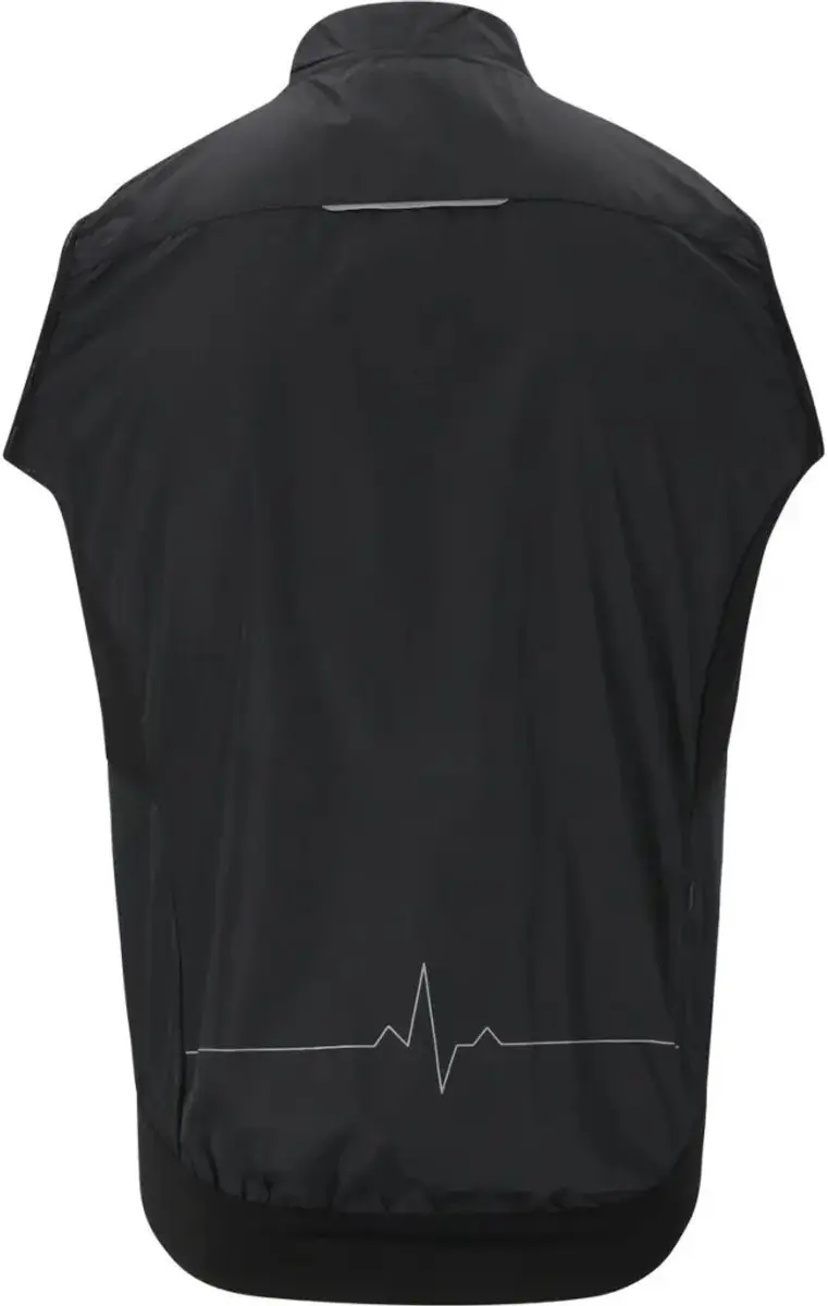 Elite Lab Elite X1 mouwloos trainingsjack - Zwart - afbeelding 3 van 3