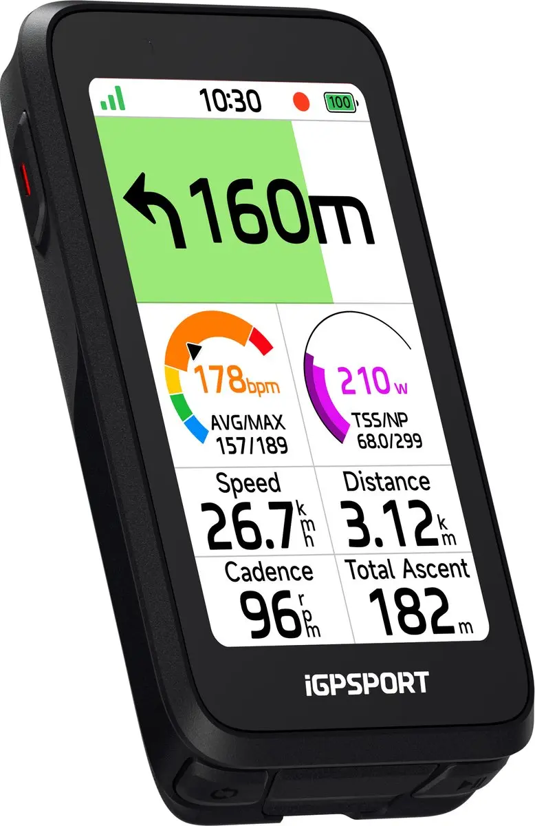 Igpsport Binavi Air GPS fietscomputer - afbeelding 3 van 4