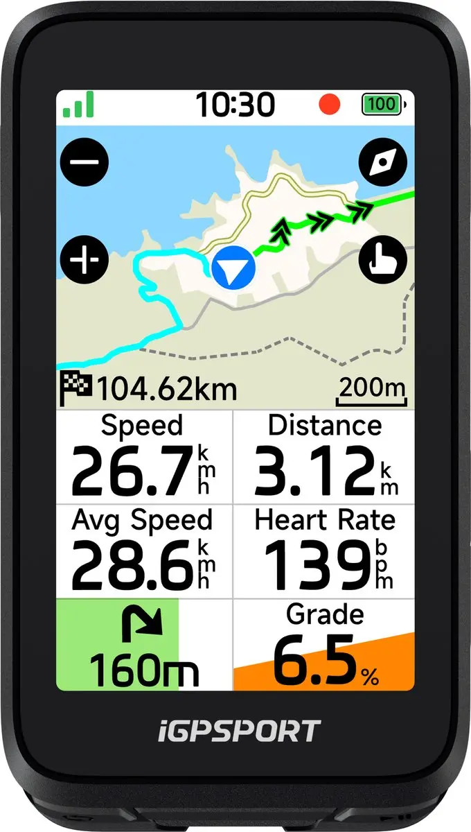 Igpsport Binavi Air GPS fietscomputer