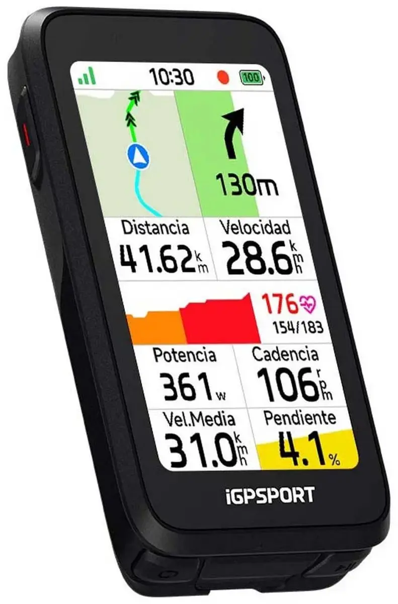 Igpsport Binavi Air GPS fietscomputer - afbeelding 4 van 4